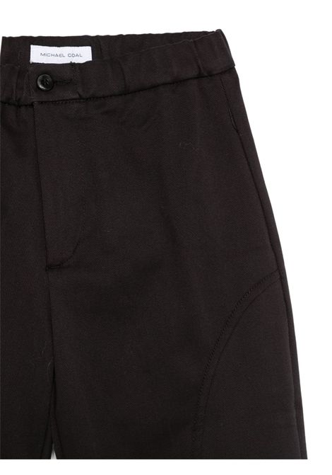 Pantaloni con vita elasticizzata MICHAEL COAL | CHA3211019